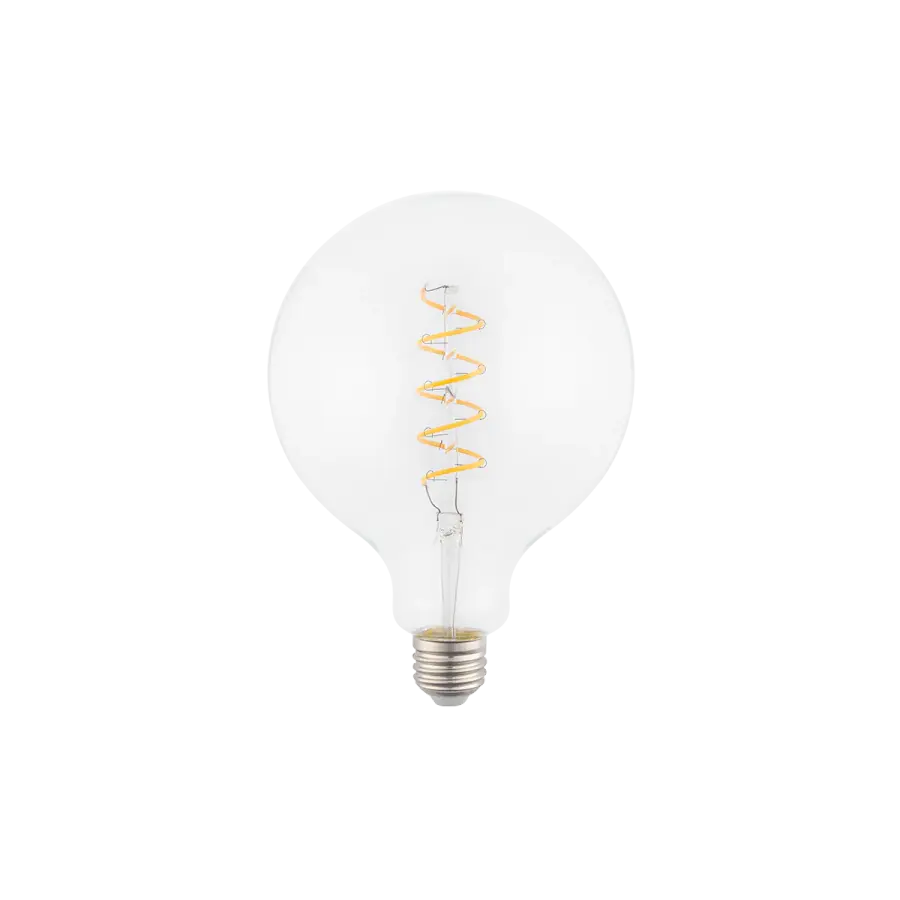E26 G40 Clear LED Bulb 4-Pack