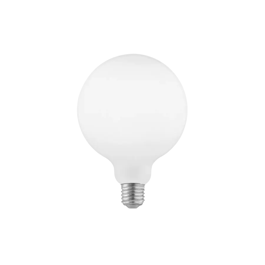 G40 Matte White LED Bulb 4-Pack