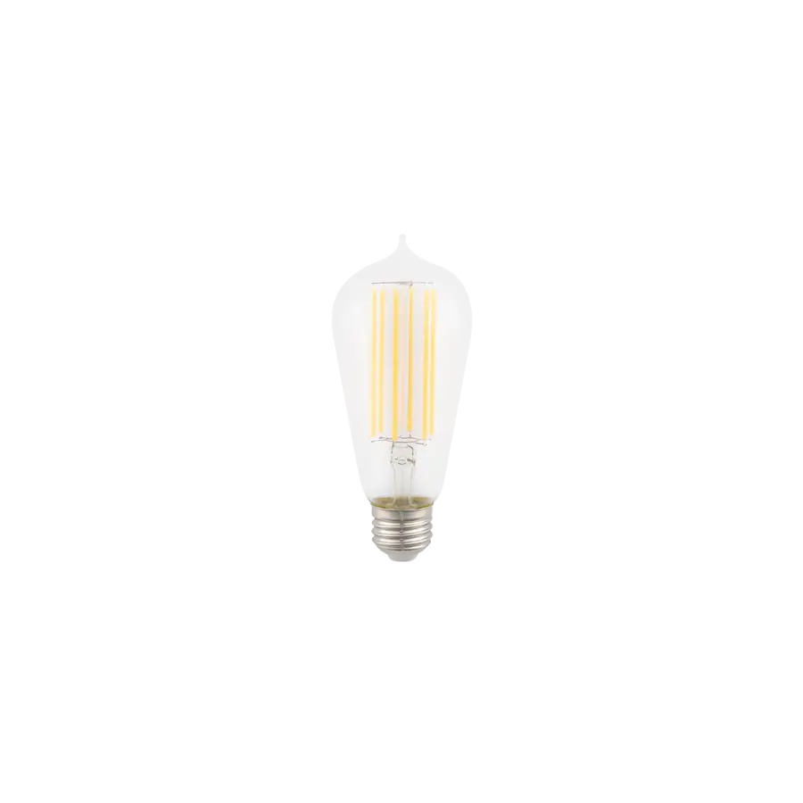 E26 ST18 Clear LED Bulb 4-Pack