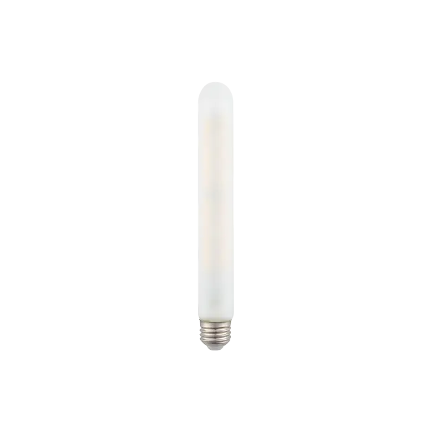 This 9-inch T10 tubular LED bulb offers energy-efficient lighting with a soft frosted finish that diffuses light evenly. Perfect for exposed bulb fixtures, pendants, and industrial-style lighting.