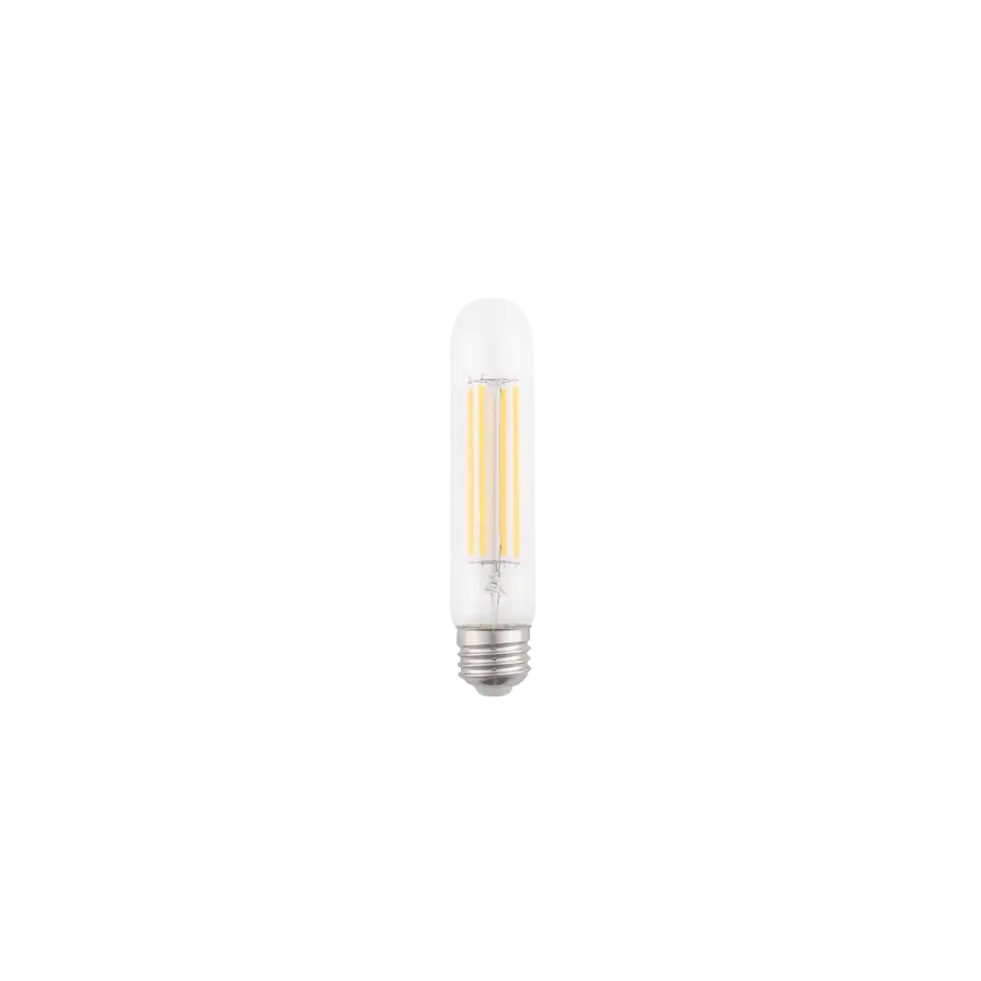 E26 T10 5.5" Clear LED Bulb