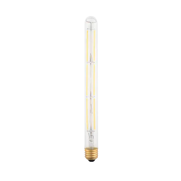 E26 T8 11" Clear LED Bulb (4-Pack)