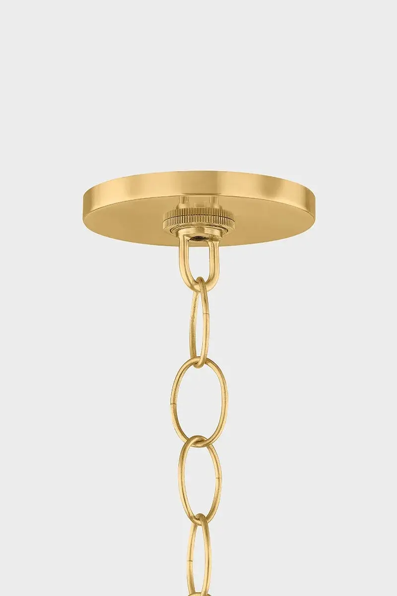 April Wicker Pendant Light - Image 2