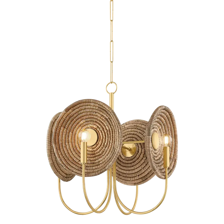Ashby 4-Light Chandelier - Image 1