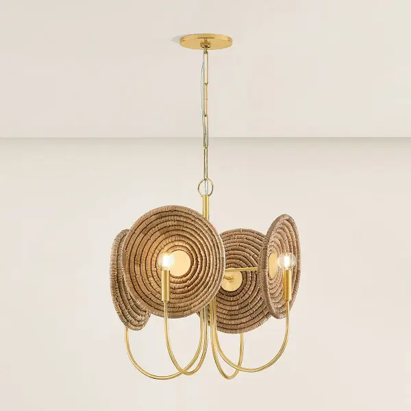 Ashby 4-Light Chandelier - Image 5