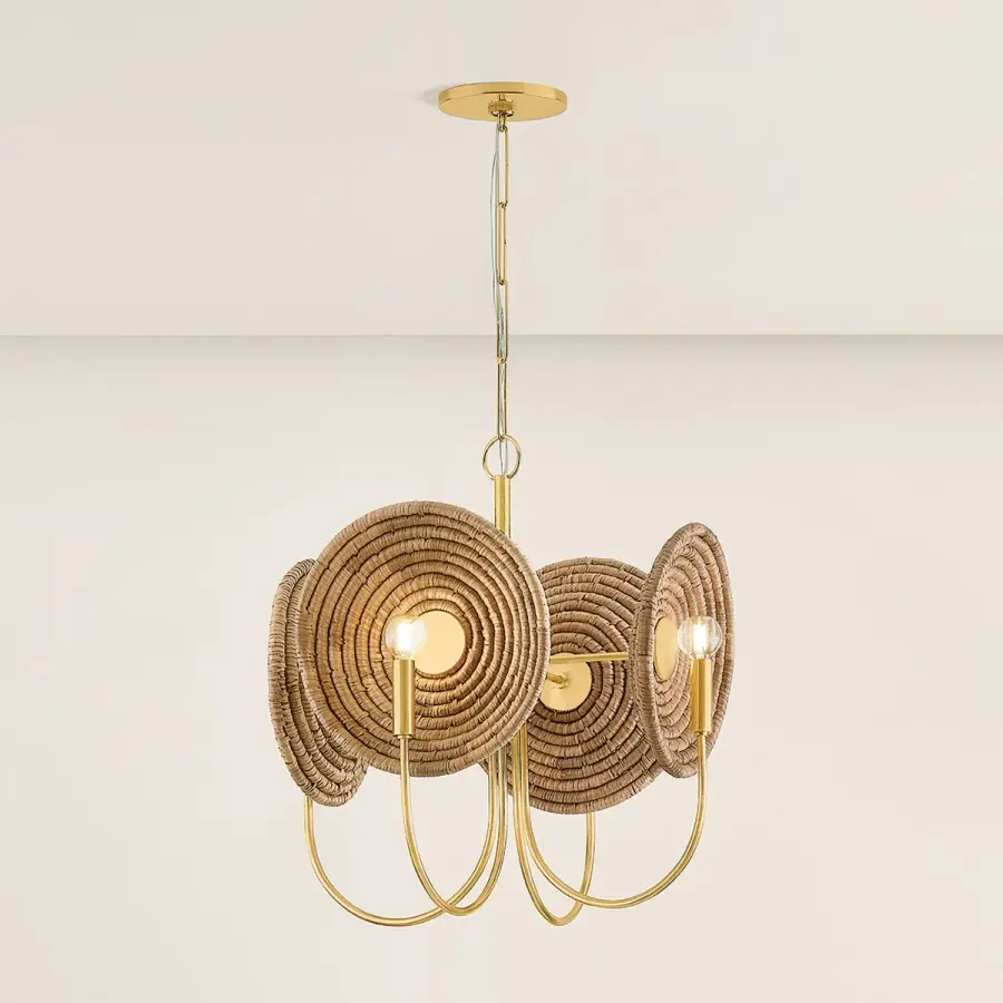 Ashby 4-Light Chandelier - Image 5