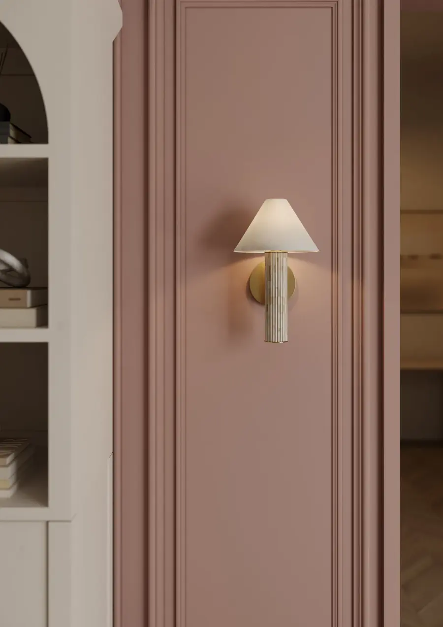 Clover Wall Sconce - Image 1
