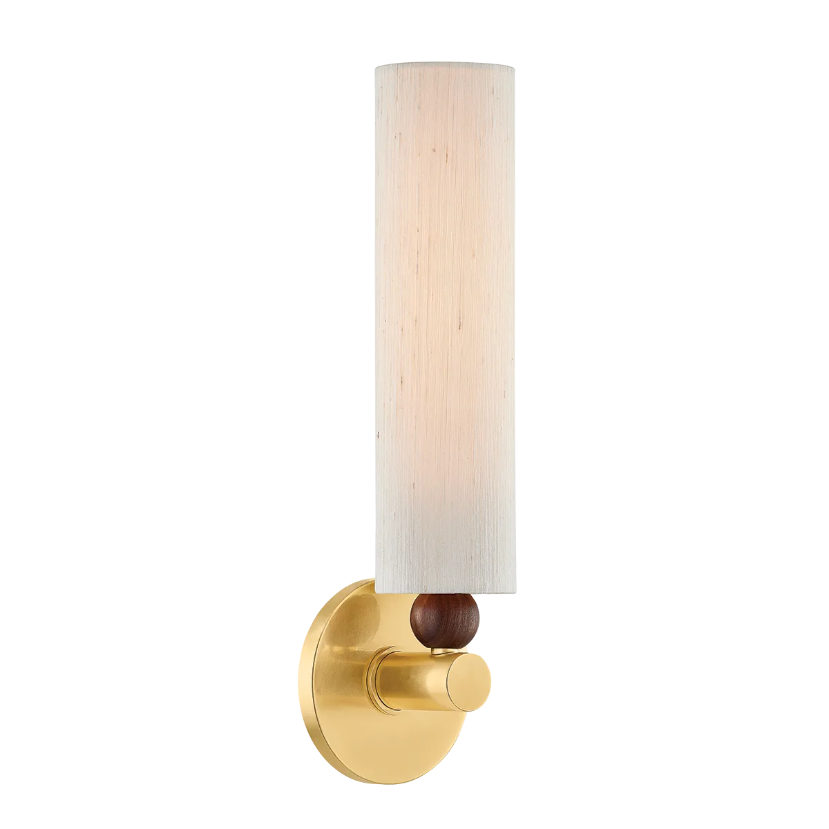 Reyn Wall Sconce in Aged Brass