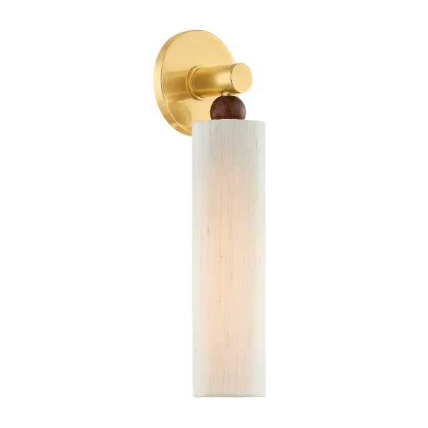 Reyn Wall Sconce in Aged Brass - Image 2