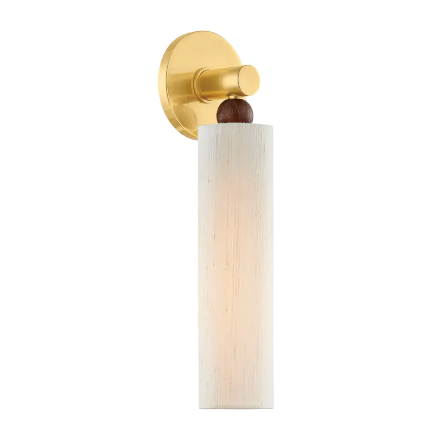 Reyn Wall Sconce in Aged Brass - Image 2
