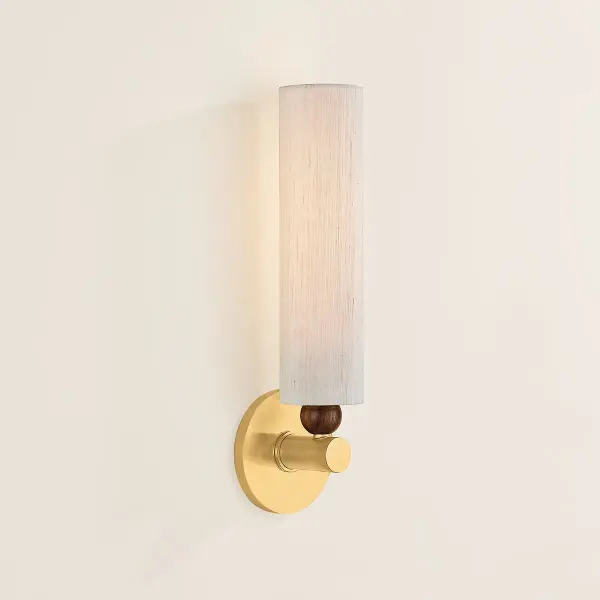 Reyn Wall Sconce in Aged Brass - Image 3