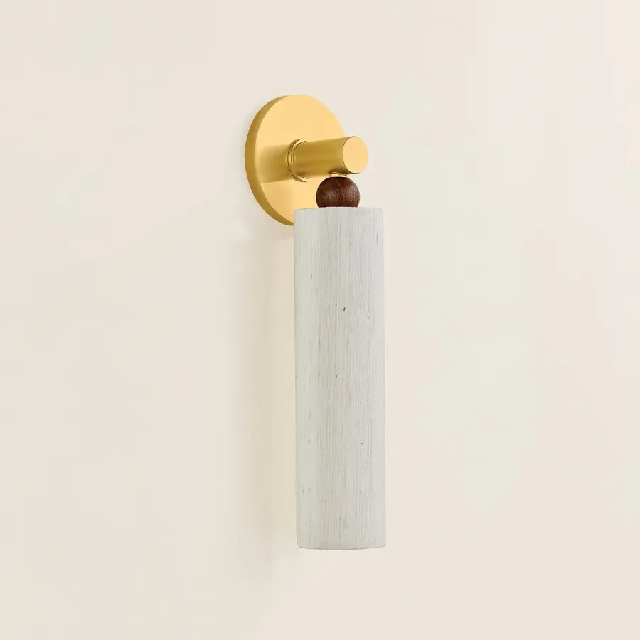 Reyn Wall Sconce in Aged Brass - Image 5