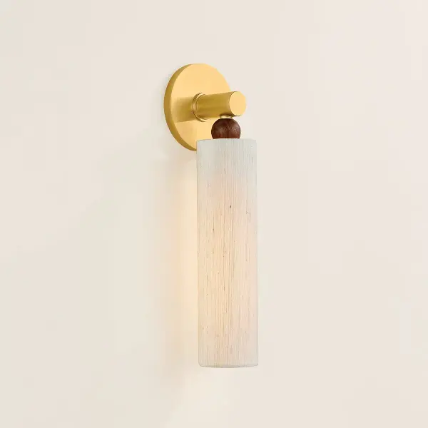 Reyn Wall Sconce in Aged Brass - Image 6