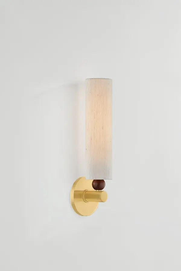 Reyn Wall Sconce in Aged Brass - Image 8