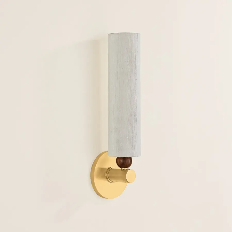 Reyn Wall Sconce in Aged Brass - Image 9