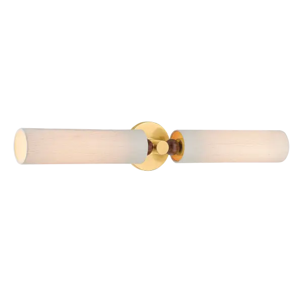 Reyn Wall Sconce in Aged Brass - Image 1