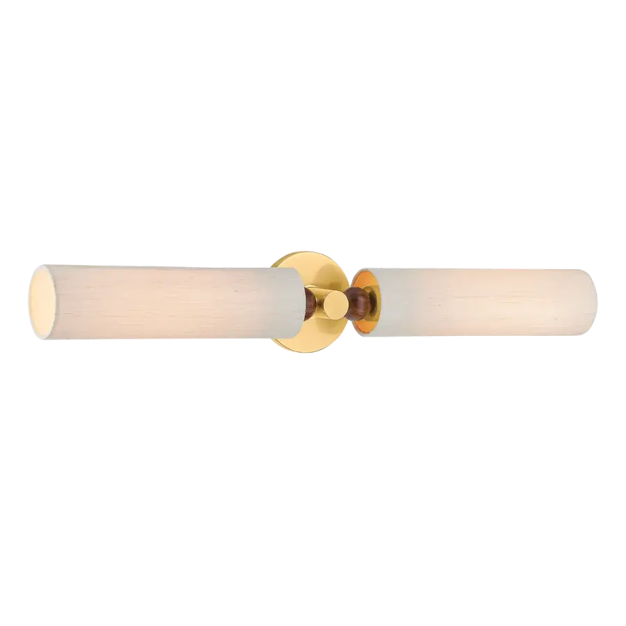 Reyn Wall Sconce in Aged Brass - Image 1