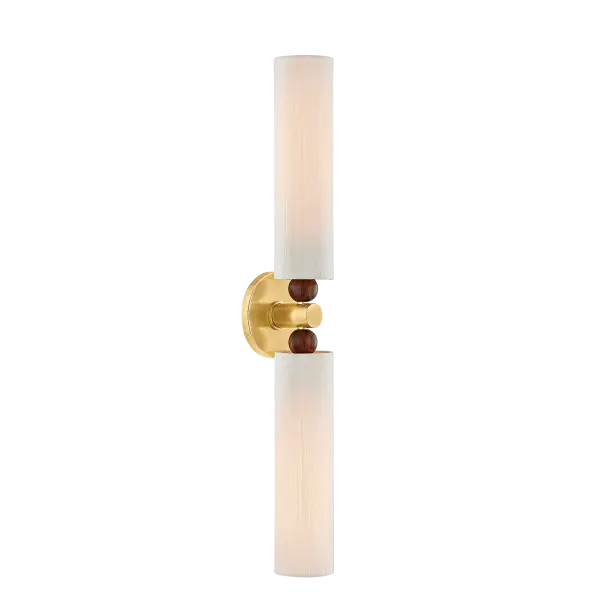 Reyn Wall Sconce in Aged Brass - Image 2