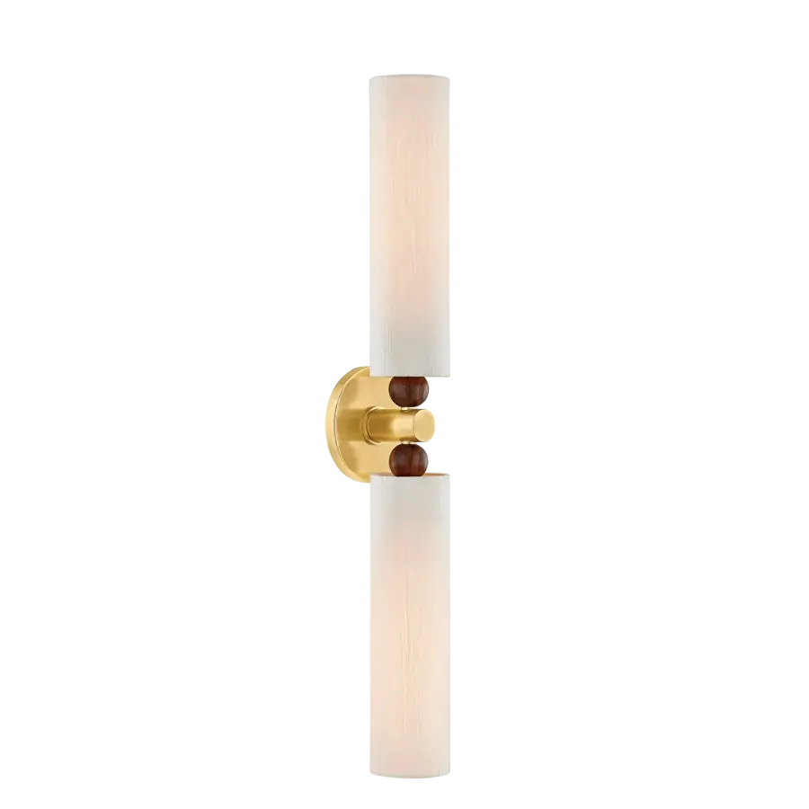 Reyn Wall Sconce in Aged Brass - Image 2