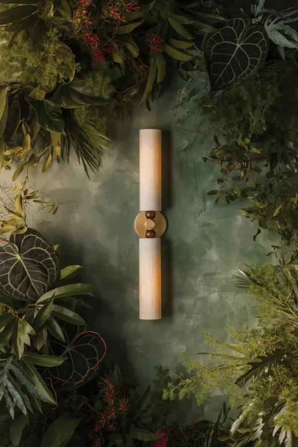 Reyn Wall Sconce in Aged Brass - Image 4