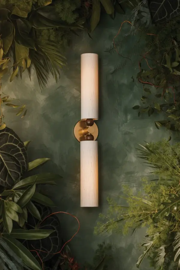 Reyn Wall Sconce in Aged Brass - Image 7