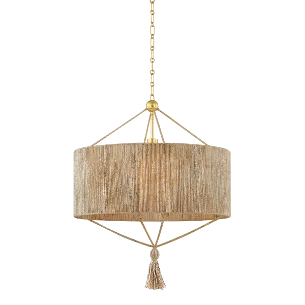 Reyn Pendant in Aged Brass - Image 8