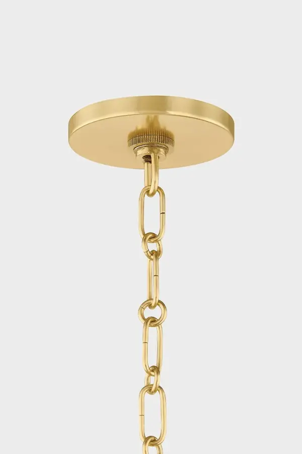Reyn Pendant in Aged Brass - Image 2