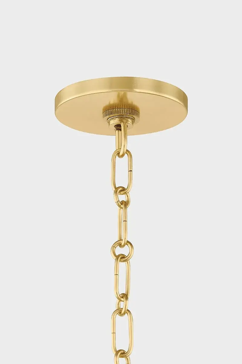 Reyn Pendant in Aged Brass - Image 2