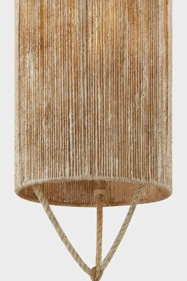 Reyn Pendant in Aged Brass - Image 6