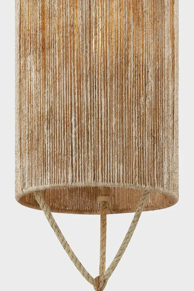 Reyn Pendant in Aged Brass - Image 6