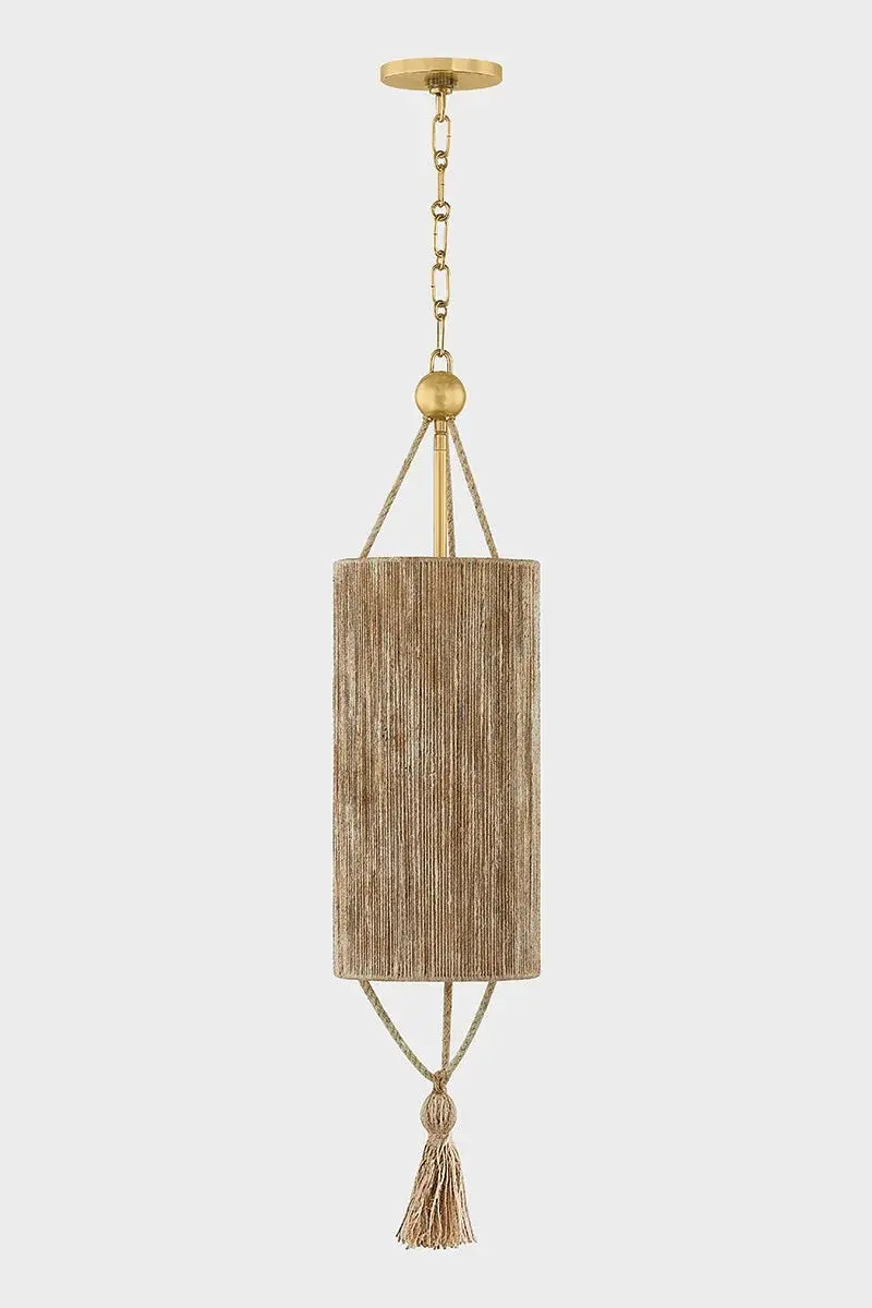 Reyn Pendant in Aged Brass - Image 7