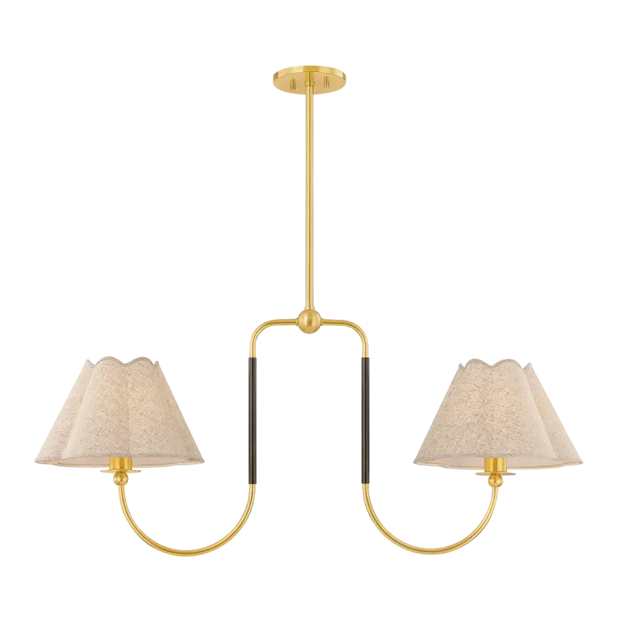 Sophisticated Linear Design Blending Traditional & Contemporary Elements - Image 1