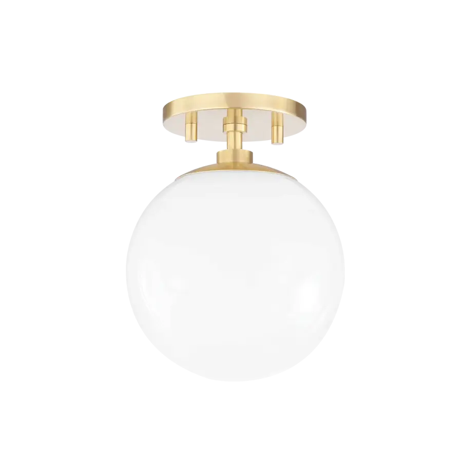 Stella Semi Flush Mount Ceiling Light - Image 1