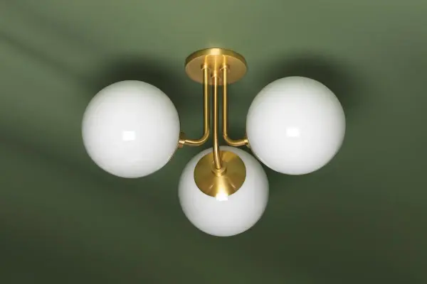 Stella Semi Flush Mount Ceiling Light - Image 2