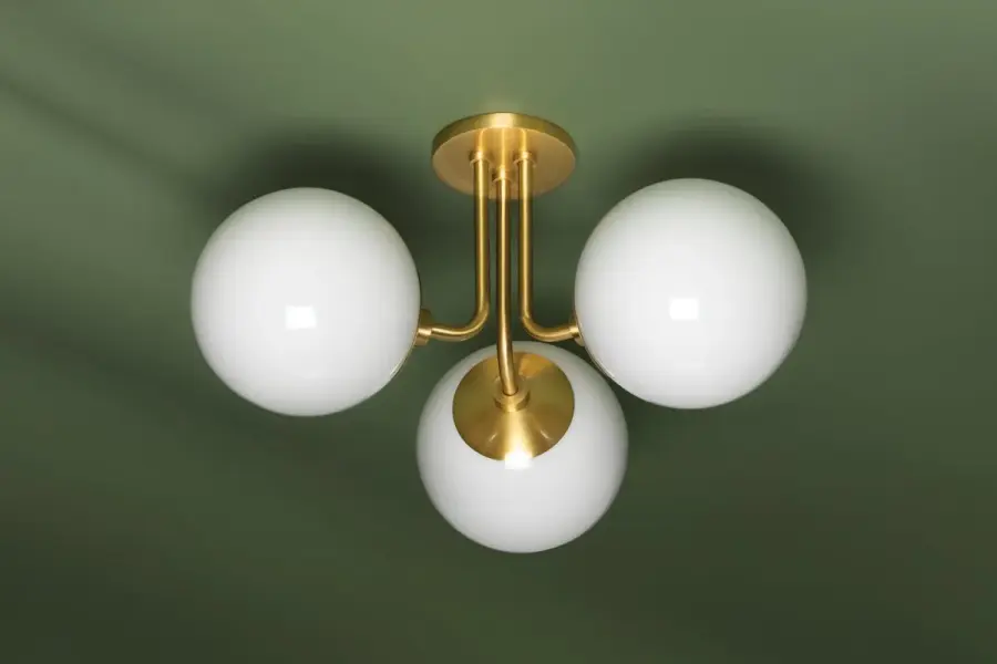 Stella Semi Flush Mount Ceiling Light - Image 2