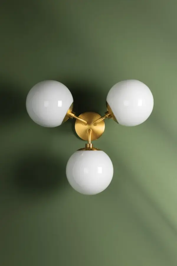 Stella Semi Flush Mount Ceiling Light - Image 3