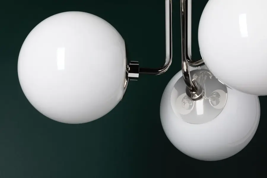 Timeless Mid-Century Globe Design with Universal Appeal - Image 3