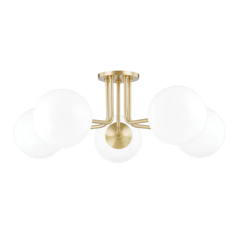 Stella Semi Flush Mount Ceiling Light