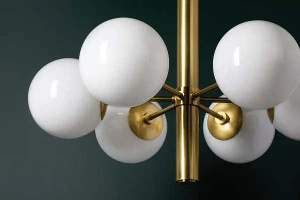 Stella Chandelier in Aged Brass - Image 2