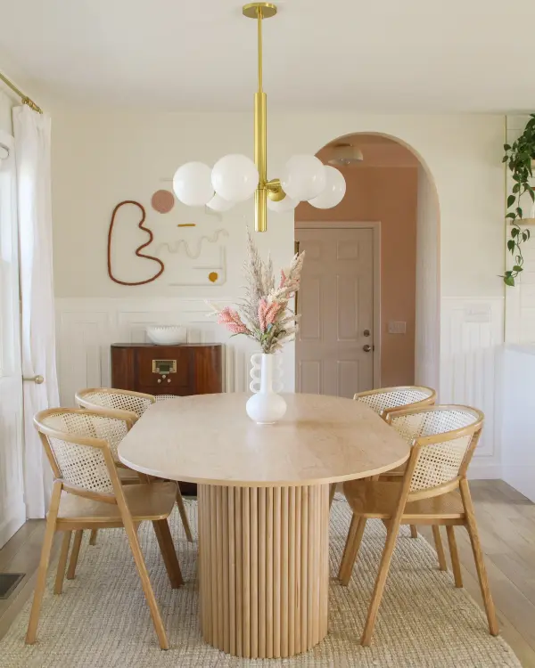 Stella Chandelier in Aged Brass - Image 4