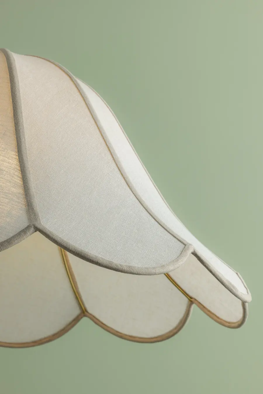 Dara Pendant in Aged Brass - Image 3