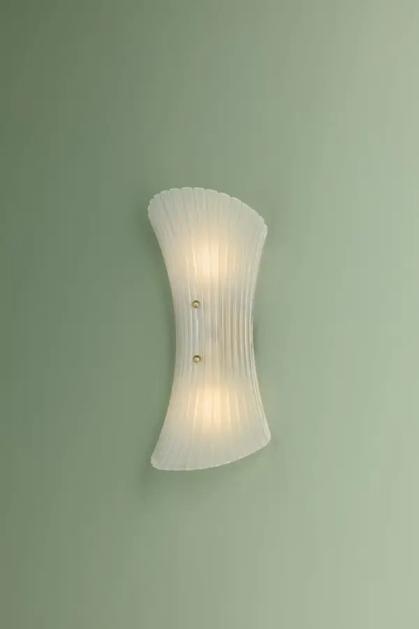 Esmae Wall Sconce in Aged Brass - Image 2