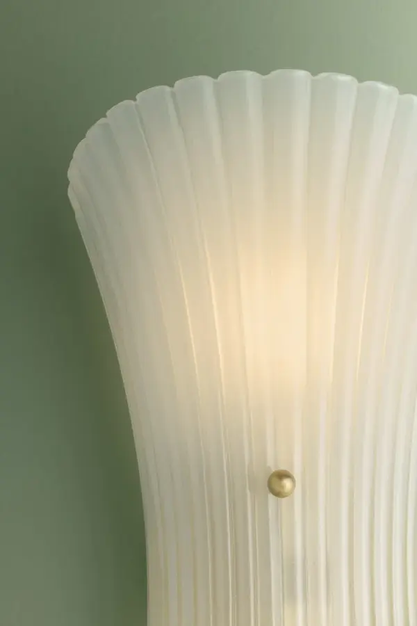 Esmae Wall Sconce in Aged Brass - Image 3