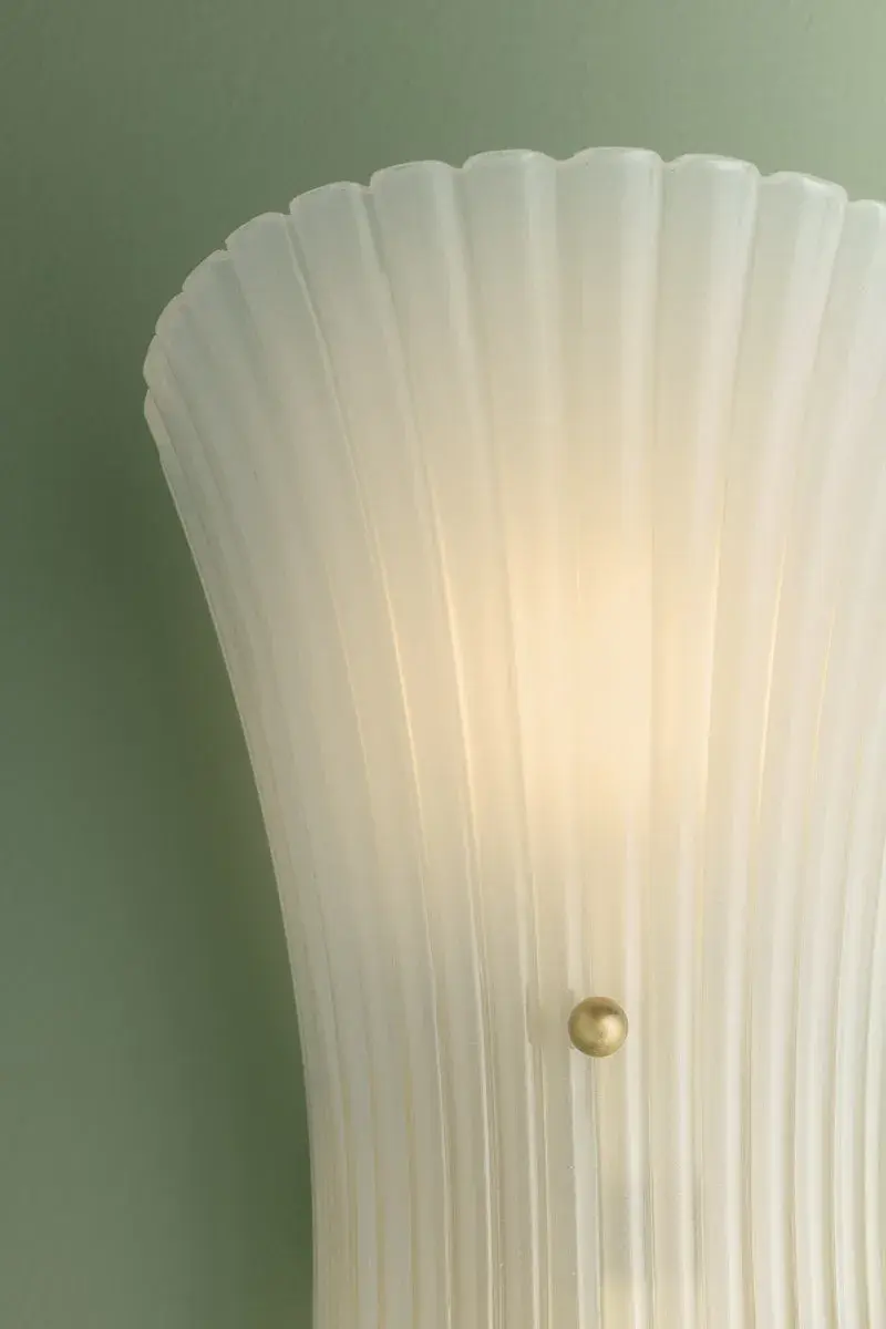 Esmae Wall Sconce in Aged Brass - Image 3
