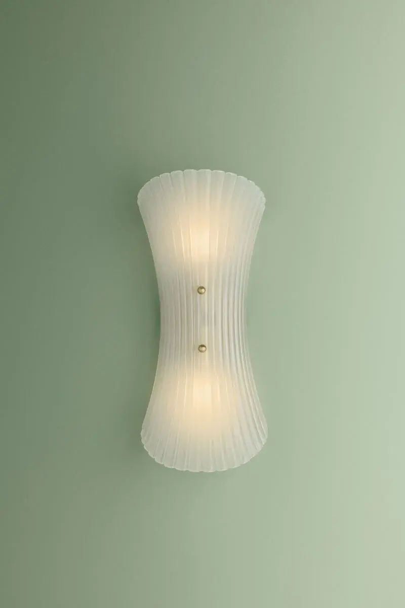 Esmae Wall Sconce in Aged Brass - Image 4