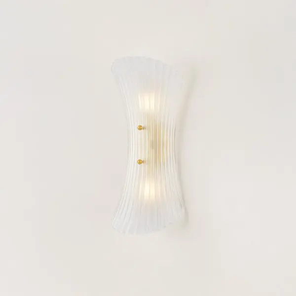 Esmae Wall Sconce in Aged Brass - Image 5