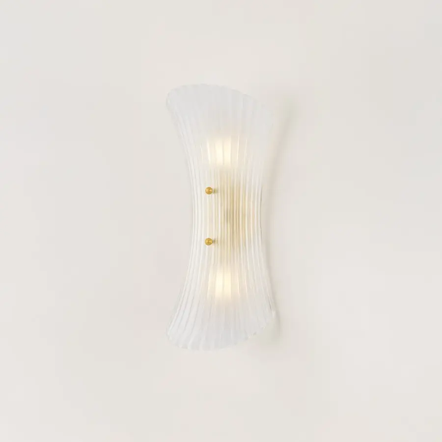 Esmae Wall Sconce in Aged Brass - Image 5