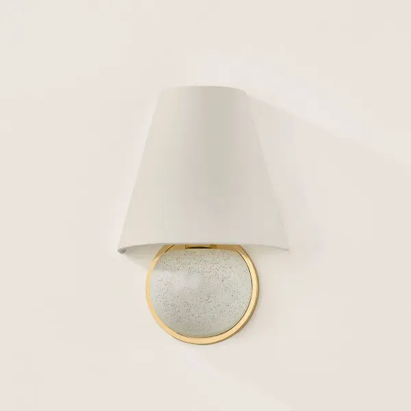 Marlena Wall Sconce in Aged Brass - Image 3