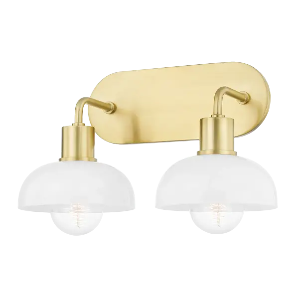 The Bath and Vanity by Mitzi - Image 1