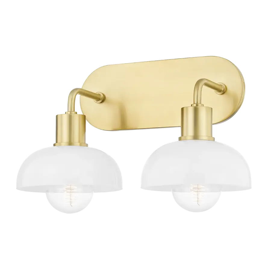 The Bath and Vanity by Mitzi - Image 1